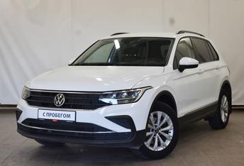 Volkswagen Tiguan, II Рестайлинг