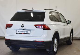 Volkswagen Tiguan, II Рестайлинг