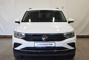 Volkswagen Tiguan, II Рестайлинг