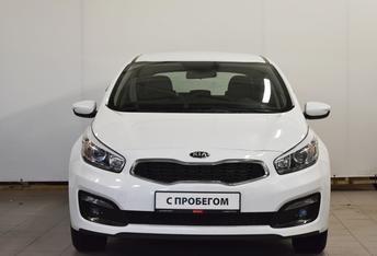 Kia Ceed, II Рестайлинг