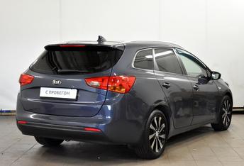 Kia Ceed, II Рестайлинг