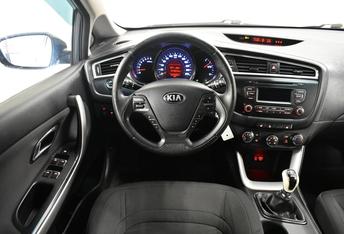 Kia Ceed, II Рестайлинг