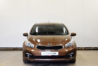 Kia Ceed, II Рестайлинг