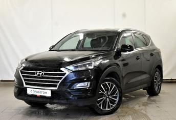 Hyundai Tucson, III Рестайлинг