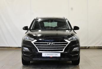 Hyundai Tucson, III Рестайлинг