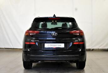 Hyundai Tucson, III Рестайлинг