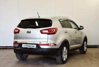 Kia Sportage, III