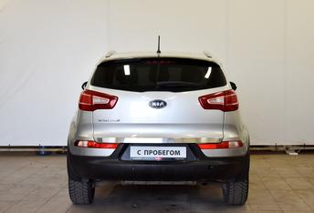 Kia Sportage, III