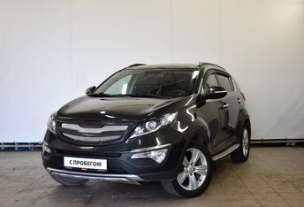 Kia Sportage, III