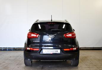 Kia Sportage, III