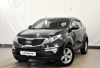 Kia Sportage, III