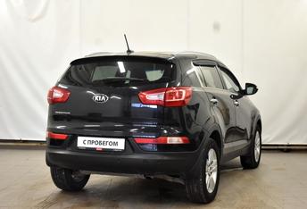 Kia Sportage, III