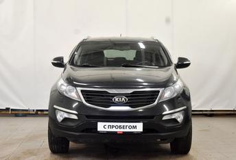 Kia Sportage, III