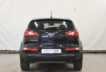 Kia Sportage, III