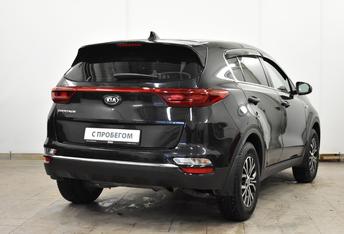 Kia Sportage, IV Рестайлинг