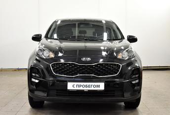 Kia Sportage, IV Рестайлинг