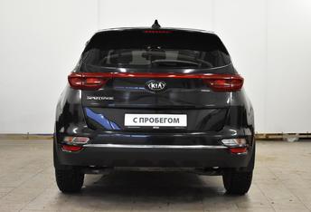 Kia Sportage, IV Рестайлинг