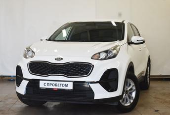 Kia Sportage, IV Рестайлинг