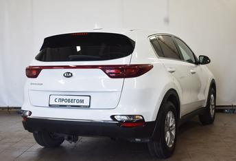 Kia Sportage, IV Рестайлинг