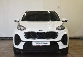 Kia Sportage, IV Рестайлинг