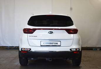 Kia Sportage, IV Рестайлинг