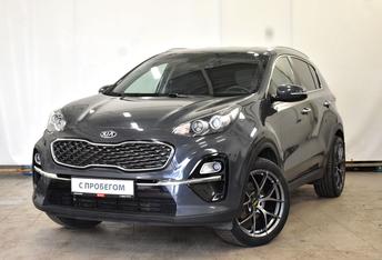 Kia Sportage, IV Рестайлинг