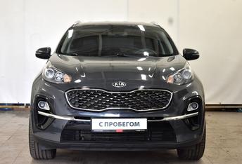 Kia Sportage, IV Рестайлинг