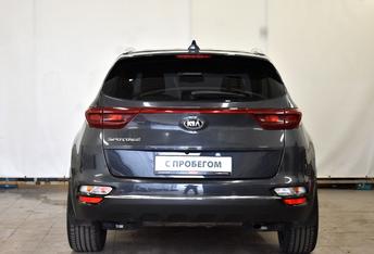 Kia Sportage, IV Рестайлинг