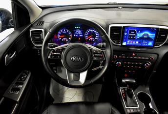 Kia Sportage, IV Рестайлинг