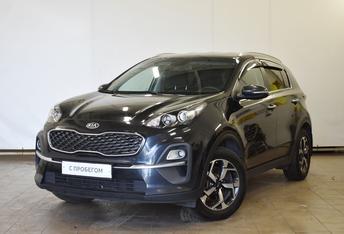 Kia Sportage, IV Рестайлинг