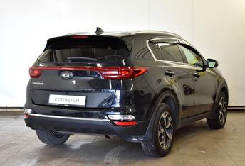 Kia Sportage, IV Рестайлинг