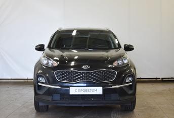 Kia Sportage, IV Рестайлинг