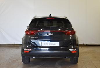 Kia Sportage, IV Рестайлинг