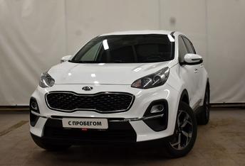 Kia Sportage, IV Рестайлинг