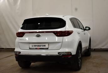 Kia Sportage, IV Рестайлинг