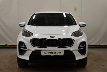 Kia Sportage, IV Рестайлинг