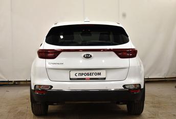 Kia Sportage, IV Рестайлинг