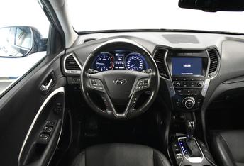 Hyundai Santa Fe, III Рестайлинг