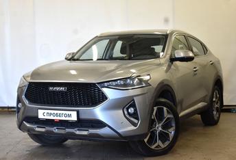 Haval F7x, I