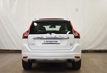 Volvo XC60, I Рестайлинг