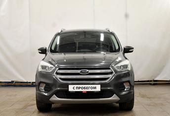 Ford Kuga, II Рестайлинг