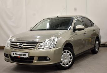 Nissan Almera, III (G15)