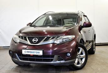 Nissan Murano, II (Z51) Рестайлинг