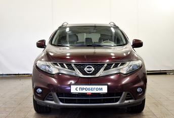 Nissan Murano, II (Z51) Рестайлинг