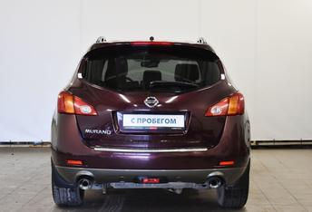 Nissan Murano, II (Z51) Рестайлинг