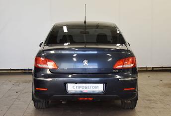 Peugeot 408, I
