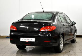 Peugeot 408, I