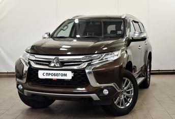 Mitsubishi Pajero Sport, III Рестайлинг