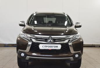 Mitsubishi Pajero Sport, III Рестайлинг