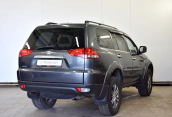 Mitsubishi Pajero Sport, II Рестайлинг